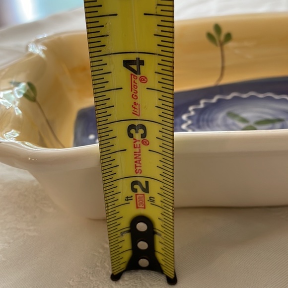 Italian Hand Painted Casserole Dish - Picture 13 of 13